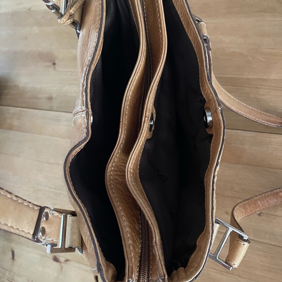 Fossil Purse, light brown soft leather. - Picture 8 of 12